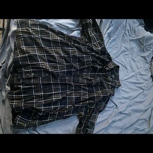 Long sleeve button down